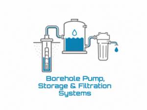 Borehole Pump, Storage & Filtration System