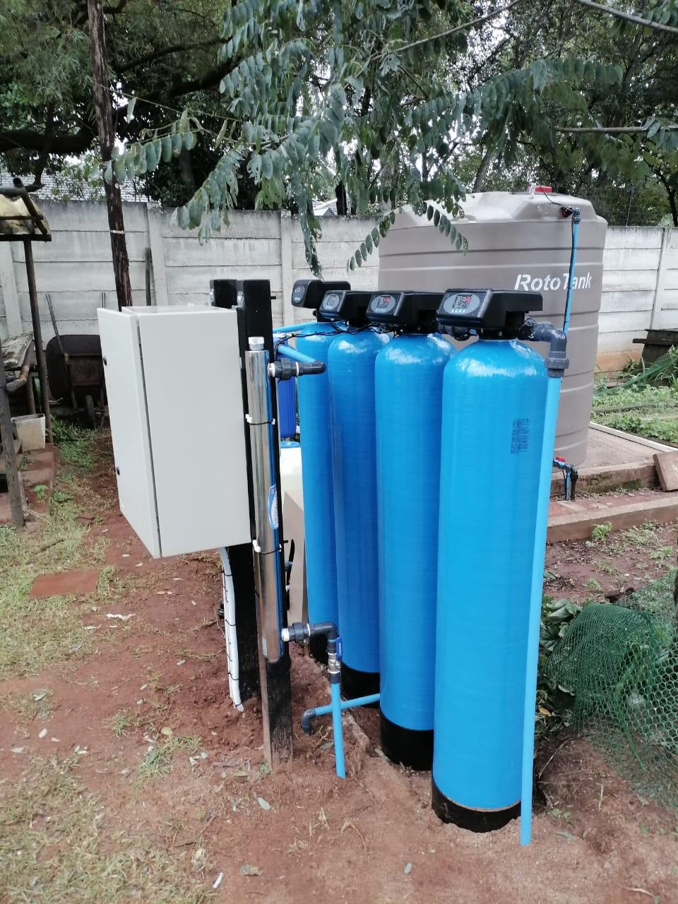 Borehole installlation