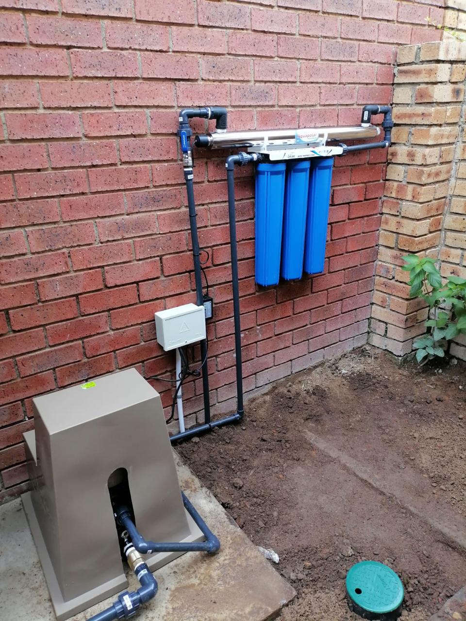Filtration system 3 phase + UV