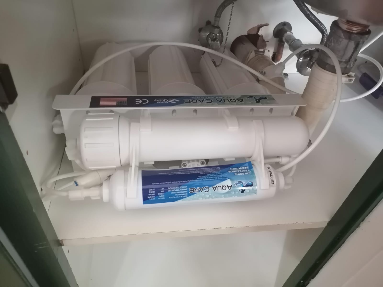 Under-cover filter<br />
